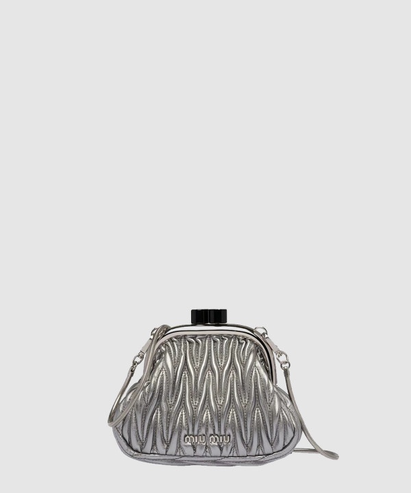 미우미우 벨 미니 크로스백 5BP016