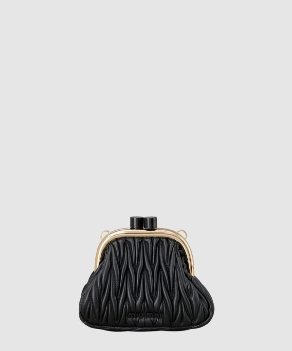 미우미우 벨 미니 크로스백 5BP016