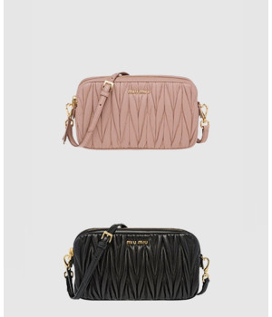 미우미우 마테라쎄 숄더백 5BH539