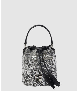 미우미우 마테라쎄 시퀸 버킷백 5BE085