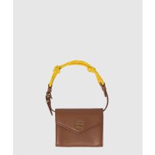 미우미우 레더 태슬 지갑 5DN014