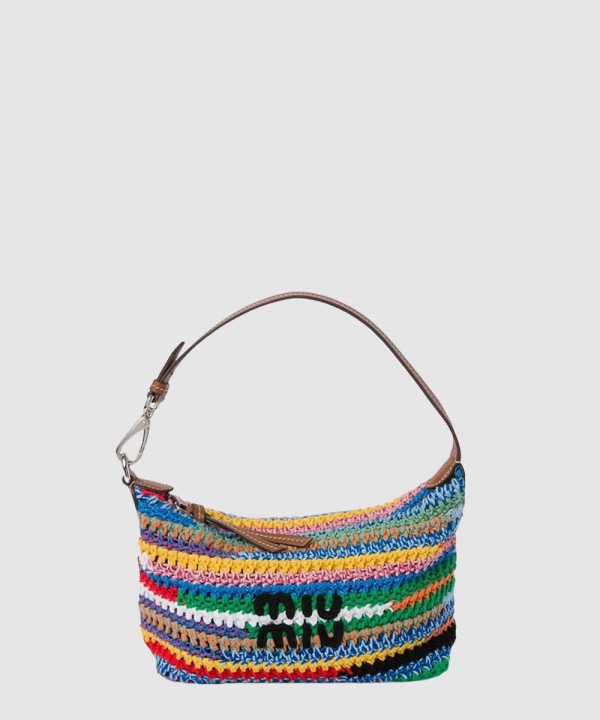 미우미우 스피릿 위빙 미니백 5NE841