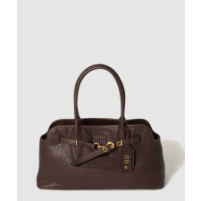 미우미우 아방뛰르 나파 레더 백 5BG310