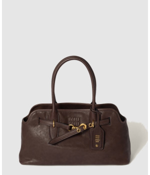 미우미우 아방뛰르 나파 레더 백 5BG310