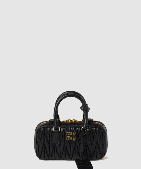 미우미우 아르카디 마테라쎄 토트 미니백 5BP088