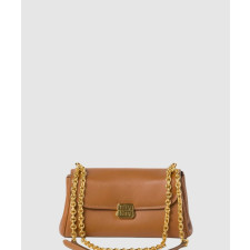 미우미우 레더 숄더백 5BD266