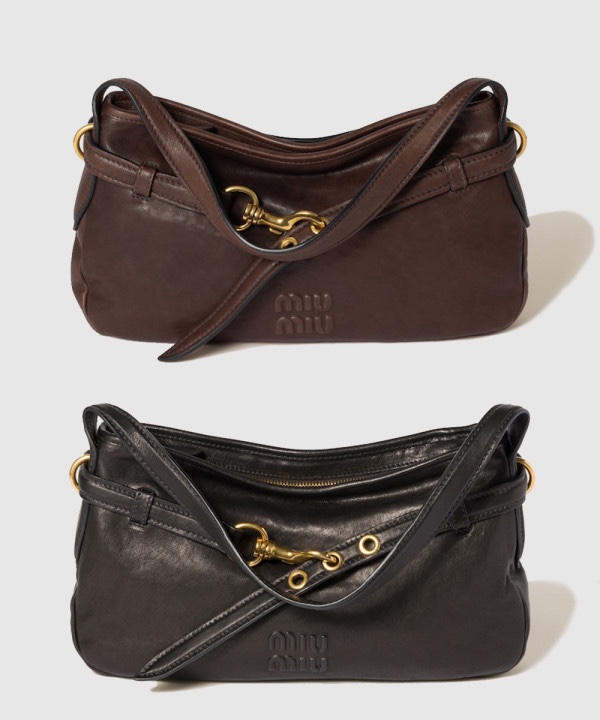 미우미우 아방뛰르 나파 레더백 5BC182