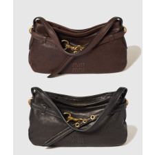 미우미우 아방뛰르 나파 레더백 5BC182