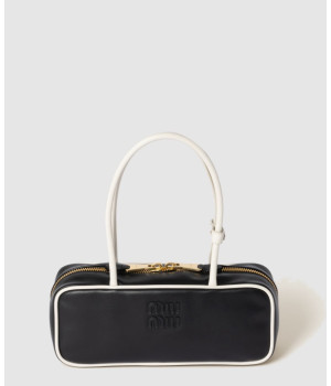 미우미우 파이핑 보 백 5BB173