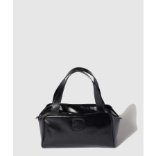 미우미우 가죽 탑 핸들백 5BB182