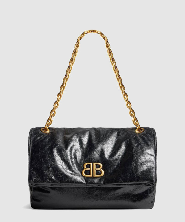 발렌시아가 모나코 미디엄 체인 숄더백 765945