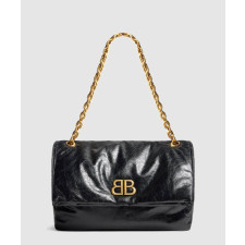 발렌시아가 모나코 미디엄 체인 숄더백 765945