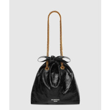 발렌시아가 크러쉬 스몰 토트 숄더백 742942