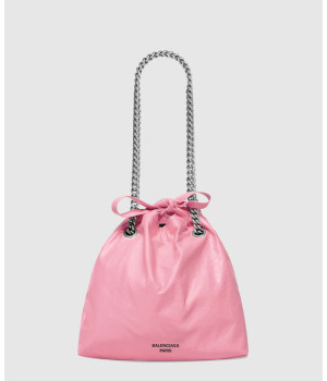 발렌시아가 크러쉬 스몰 토트 숄더백 742942