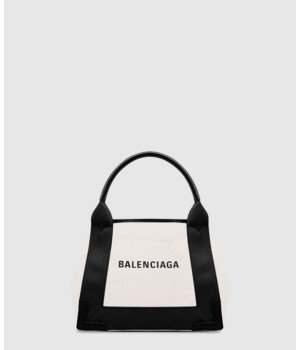 발렌시아가 카바스 XS 토트백 390346