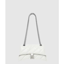 발렌시아가 크러쉬 스몰 퀄티드 체인 숄더백 716351