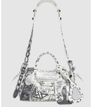 발렌시아가 그래피티 네오 카골 XS 숄더백 700940