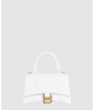 발렌시아가 아워글래스 XS 탑 핸드백 592833