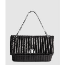 발렌시아가 모나코 라지 퀄트 체인백 765933