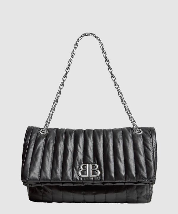 발렌시아가 모나코 미디움 퀄티드 체인백 765945