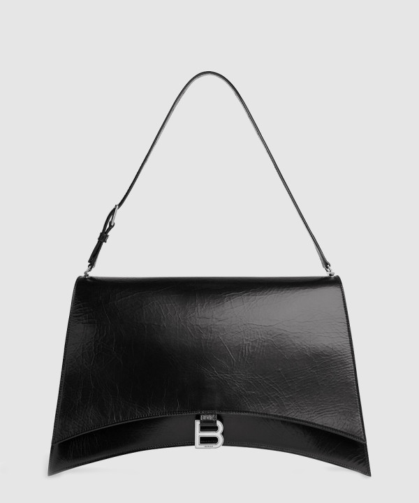 발렌시아가 크러쉬 숄더 슬링백 라지 766058