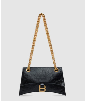 발렌시아가 크러쉬 스몰 체인 숄더백 716351