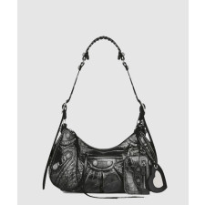 발렌시아가 르카골 크로커 스몰 숄더백 671307