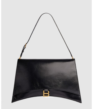 발렌시아가 크러쉬 숄더 슬링백 라지 766058