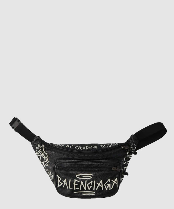 발렌시아가 그래피티 익스플로러 벨트백 529550