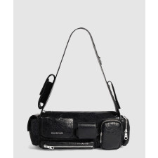 발렌시아가 슈퍼비지 멀티포켓 XS 슬링백 762516