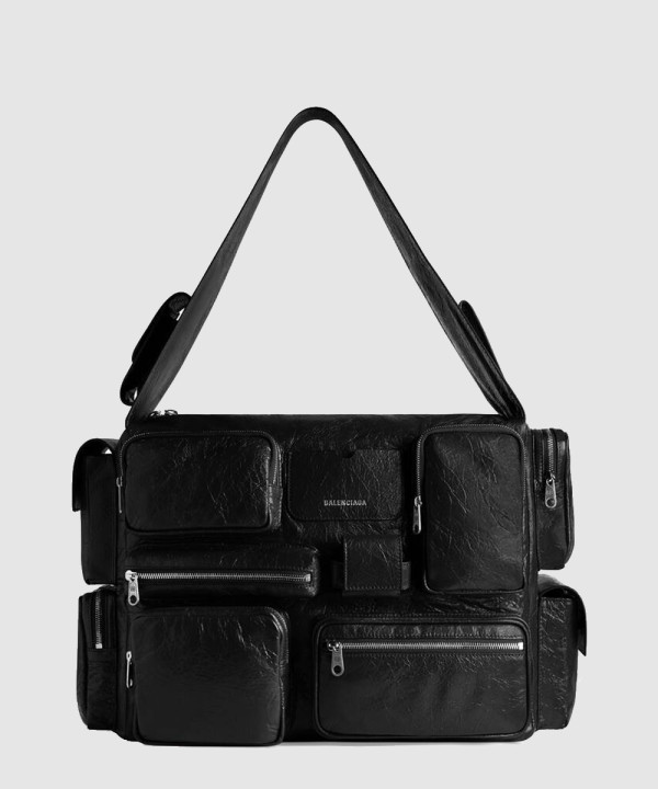 발렌시아가 슈퍼비지 라지 슬링백 702168