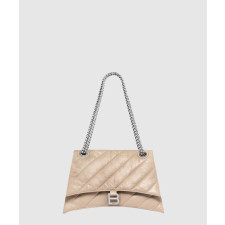 발렌시아가 크러쉬 퀄티드 스몰 체인 숄더백 716351