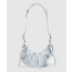 발렌시아가 르카골 XS 라인스톤 데님 숄더백 671309