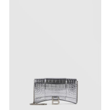 발렌시아가 아워글래스 체인 미니 숄더백 656050