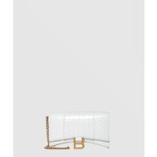 발렌시아가 아워글래스 체인 미니 숄더백 656050