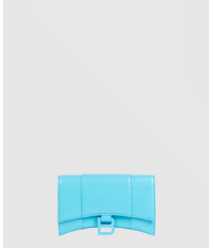 발렌시아가 아워글래스 체인 미니 숄더백 656050