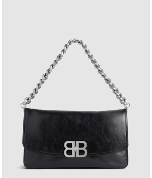 발렌시아가 BB플랩 소프트 숄더백 748596