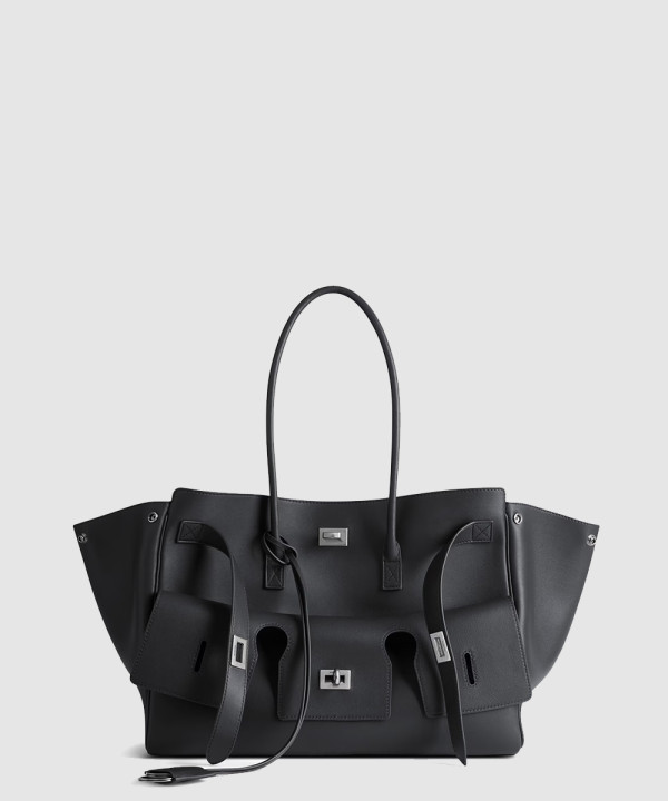 발렌시아가 벨 에어 캐리 올 미디엄 토트백 805481