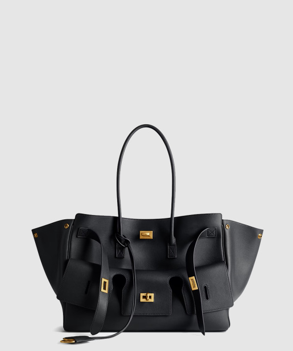 발렌시아가 벨 에어 캐리 올 미디엄 토트백 805481