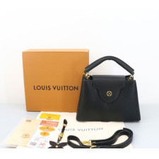 (국내배송) 루이비통 카퓌신 BB 토뤼옹 블랙