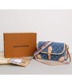 (국내배송) 루이비통 다이앤 모노그램 데님 숄더백