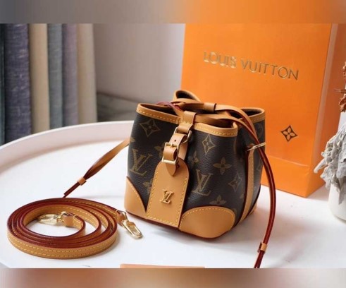 (국내배송) 루이비통 모노그램 나노노에 퍼스 미니