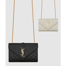 생로랑 엔벨로프 스몰 숄더백 600195
