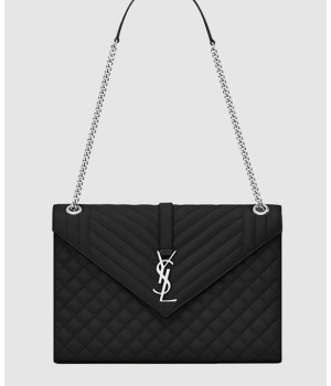 생로랑 엔벨로프 라지백 믹스 마틀라세 600166