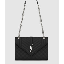 생로랑 엔벨로프 미디움 체인백 600185