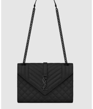 생로랑 엔벨로프 미디움 체인백 600185