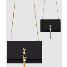 생로랑 미디움 케이트 숄더백 354119