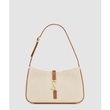 생로랑 LE 5 A 7 캔버스 호보백 657228