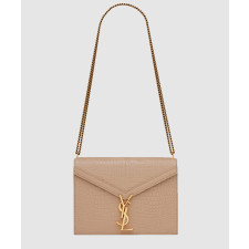 생로랑 카산드라 크로커 체인 숄더백 532750