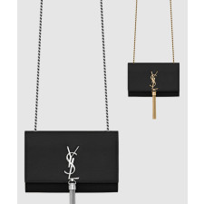 생로랑 태슬 케이트 스몰 숄더백 474366